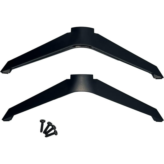 OEM Replacement TV Base Stand Legs sub for VIZIO D-Series 40" Class FHD LED Smart TV (D40f-J09), Screws Included