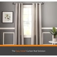 thumbnail image 3 of Diameter Single Window Curtain Rod, Oil-Rubbed Bronze Finials, 28-Inch to 48-Inch Oil-Rubbed Bronze rod, 3 of 8