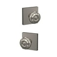 thumbnail image 4 of Schlage Fc21-Geo-Col Custom Georgian Passage & Privacy Door Knob Set - Black, 4 of 6