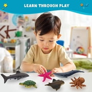 Get Ready Kids Ocean Animal Playset, 7 Pieces