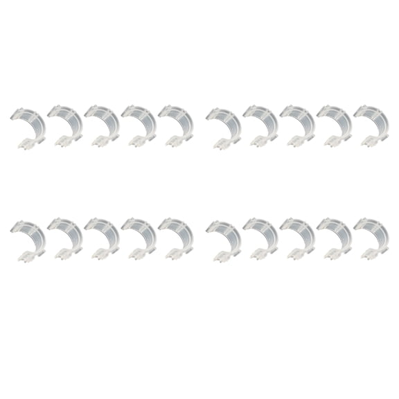 Gieenan 20 Pieces Sewing Bobbin Small Clips Thread Clips Holder for Quilting Sewing