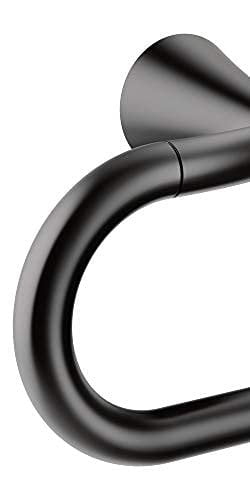 Moen YB2308BL Glyde Wall Mounted Euro Toilet Paper Holder - Black