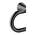 thumbnail image 2 of Moen YB2308BL Glyde Wall Mounted Euro Toilet Paper Holder - Black, 2 of 4