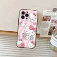 thumbnail image 3 of Sanrio funda de teléfono Hello Kitty para iphone 15ProMax 14 11 13 12 Pro Xs Max Mini Xr X 7 8 6 6s Plus, carcasa Coque, 3 of 5