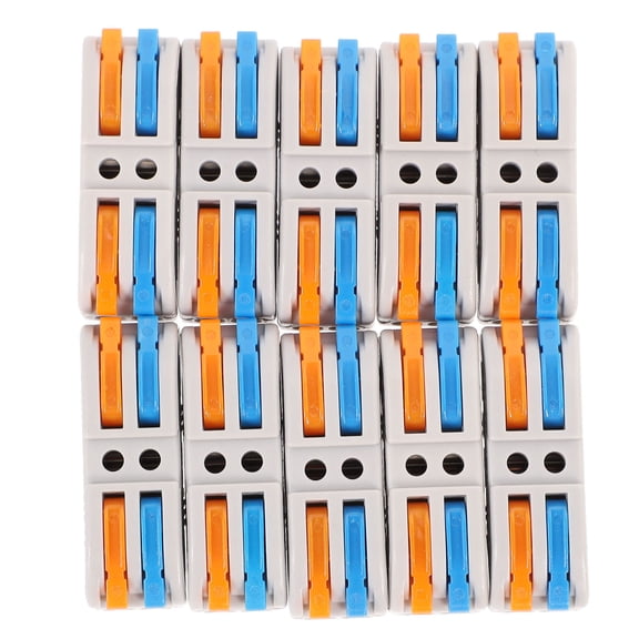 UPOUART 10Pcs Wire Block Connector Wire Connectors Crimp High Voltage Resistance
