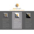 thumbnail image 3 of SunSmart Taren 100 Percent Polyester Fabric Solid Thermal Panel Pair in Beige, 3 of 11