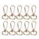 thumbnail image 2 of Accesorio de bricolaje, 10 piezas de llavero, ganchos de mosquetón para bolso, hebillas para correa de bolso, valor inmejorable, 2 of 9