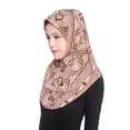 thumbnail image 1 of Suave Hijab Cap Bufanda Mujeres Musulmanas Pañuelo Islámico Árabe Mujer Diadema Turbante Likrtyny Para estrenar, 1 of 9