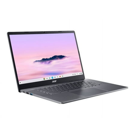 Acer Chromebook Plus Enterprise 515 CBE595-1T - Intel Core i5 - 1335U / up to 4.6 GHz - Chrome OS (with Chrome Enterprise Upgrade) - Intel Iris Xe Graphics - 8 GB RAM - 256 GB SSD - 15.6" IPS touchscreen 1920 x 1080 (Full HD) - 802.11a/b/g/n/ac/ax (Wi-Fi 6E) - steel gray - kbd: US