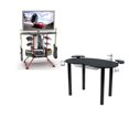 thumbnail image 1 of Atlantic inc. 2 Piece 29 inch TV Stand and Eclipse Gaming Desk Set, 1 of 6