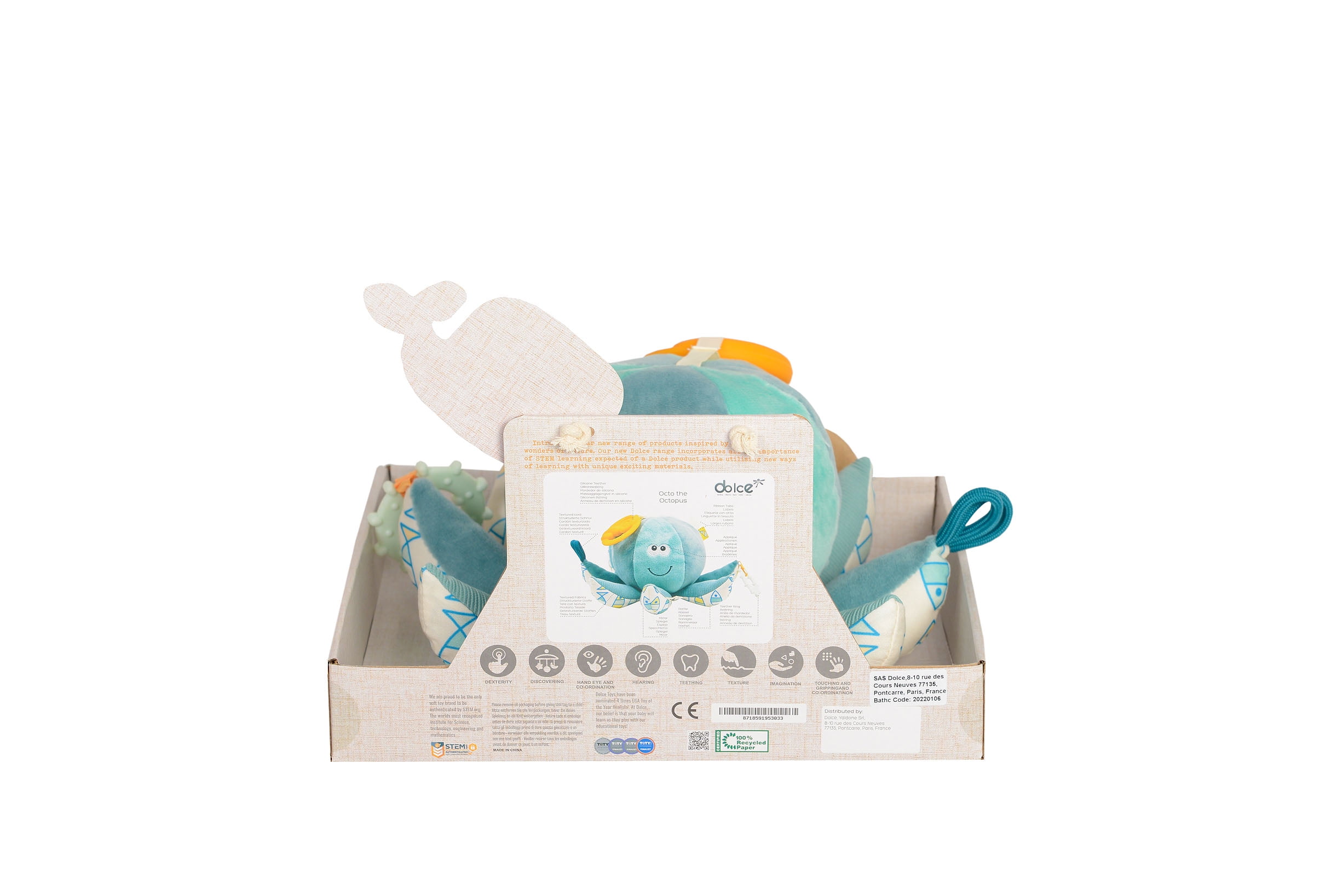 Dolce Octo the Octopus