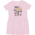 thumbnail image 3 of Inktastic This Princess is Five 5th Birthday Girls Toddler Dress, 3 of 4