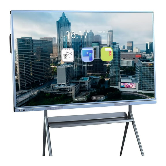 55 Inch 4K Digital Signage Display,Smart Indoor Interactive LCD ...