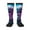 2 Black-1, variant on Hip-Hop Glasses Gorilla Print Thigh High Socks Extra Long Stretchy Sock Women Over Knee High Opaque Stocking Daily Wear