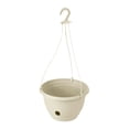 thumbnail image 1 of Macetas colgantes para interiores, macetas con autorriego. Blanco Grande, 1 of 9