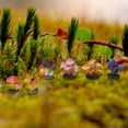 thumbnail image 2 of 6 Uds Mini Figuras de Decoración de Jardín de Hadas para Acuario Pecera, 2 of 9