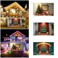 thumbnail image 3 of LPSSTORE Winter Christmas Tree Christmas Car Pattern Outdoor Garage Door Banner Large Christmas Decoration Door Cover Seasonal Outdoor Garage Door Home Wall, 3 of 3