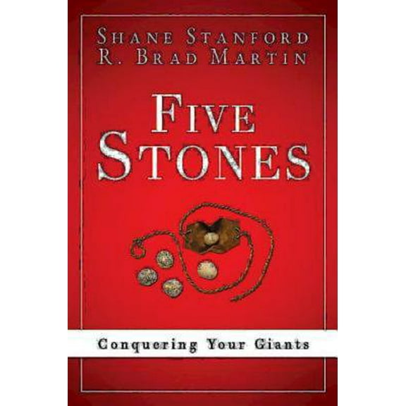 Pre-Owned Five Stones: Conquering Your Giants (Hardcover) 142677172X 9781426771729
