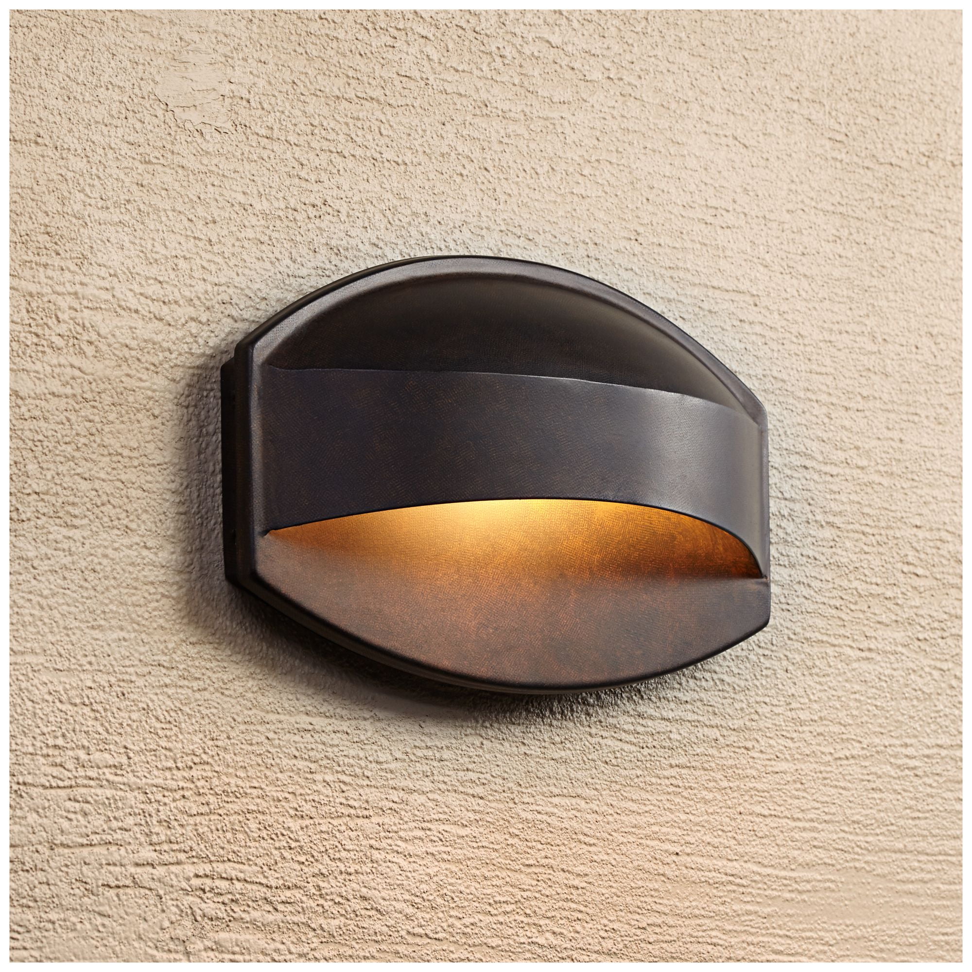 Possini Euro Design Modern Outdoor Wall Light Fixture