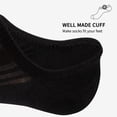 thumbnail image 6 of LITERRA 30 Pairs Mens Cotton No Show Socks Non Slip Grip Casual Breathable Athletic Socks for Men, 6 of 7
