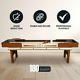 thumbnail image 4 of Hathaway Merlot 12-ft Shuffleboard Table, 4 of 7