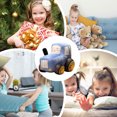 thumbnail image 2 of Toy Soft Tractor Toy Cushion Doll Decoration Cute Animal Cartoon Soft Cushion Pillow for Kids' Playroom or Sofa, 2 of 7