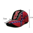 thumbnail image 3 of Canada Baseball Cap Canada Day Embroidered Mens Hats Vintage Washed Adjustable Sport Outdoor Cap, 3 of 4