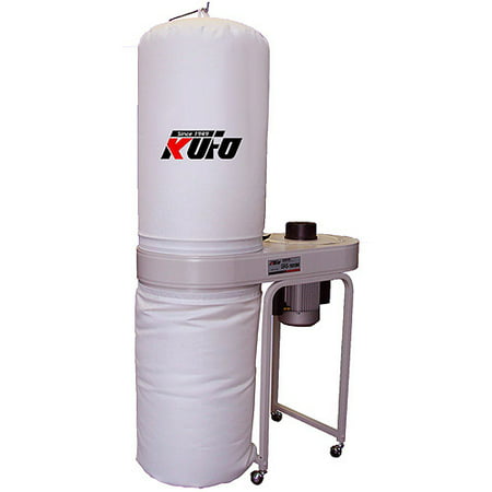 Kufo Seco 2 HP 1550 CFM 3-Phase 220/440V Vertical Bag Dust