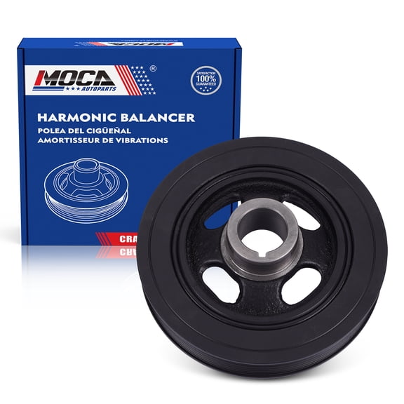 MOCA AUTOPARTS 594-341 Engine Harmonic Balancer Fit for 2007-2010 Chrysler Sebring 2.4L & 2013-2016 Dodge Dart 2.0L 2.4L & 2010-2013 Kia Forte 2.0L 2.4L