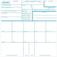 thumbnail image 2 of Crime Scene Fingerprint Cards, Applicant FD-258, 1000 Piece, 2 of 4