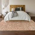 thumbnail image 6 of Addison Rugs Mayfield Washable Transitional Panel Salmon Rectangle Rug, 5' x 7'6", 6 of 6