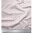 thumbnail image 1 of Soimoi Polyester Crepe Fabric Flower Artistic Print Fabric by Yard 42 Inch Wide, 1 of 3
