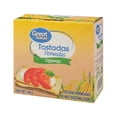 thumbnail image 2 of Tostadas Great Value Ligeritas horneadas 144 g, 2 of 4