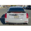 thumbnail image 6 of Extreme Online Store for 2014-2019 Cadillac CTS Base Models | Carbon Package Style Rear Trunk Lid Wing Wickerbill Spoiler (ABS Plastic - Primer Black), 6 of 10