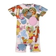 thumbnail image 5 of Winnie The Pooh Baby Boy Girl Short Sleeve Romper Clothing Set Print Cartoon Baby Summer One Piece Jumpsuit, 5 of 8