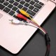 thumbnail image 2 of HDMI Male To 3 RCA AV Audio Video 5FT Cable Cord Adapter For TV HDTV DVD 1080p, 2 of 5