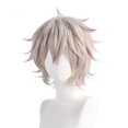 thumbnail image 1 of Peluca para cosplay Winds Breakers, pelo sintético con labios de liebres, 30 cm, 1 of 3