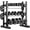 33.8X19.7X37inch, variant on 3-Tier Adjustable Dumbbell Rack, Heavy-Duty Weight Rack for Home Gym, Space-Saving Weight Storage Rack for Dumbbells, Kettlebells, Barbells & Plates (Rack Only)