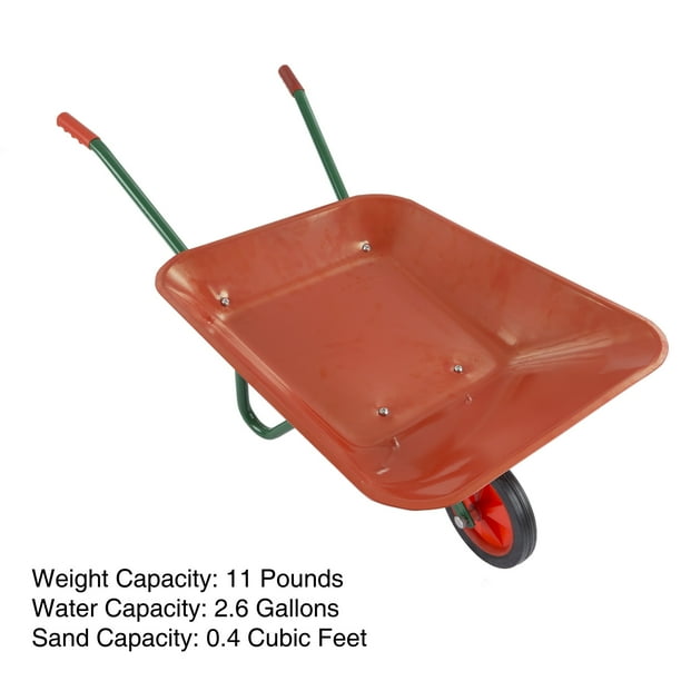 Yardworks 5 2024 cu ft wheelbarrow