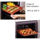 thumbnail image 3 of Silicone Baking Mat, Cake Roll Mould, Oven Mat, NonStick Baking/Pastry Tools, Kitchen Utensil Accessories (Brown), Size 310x260x9mm, Brown, 3 of 4