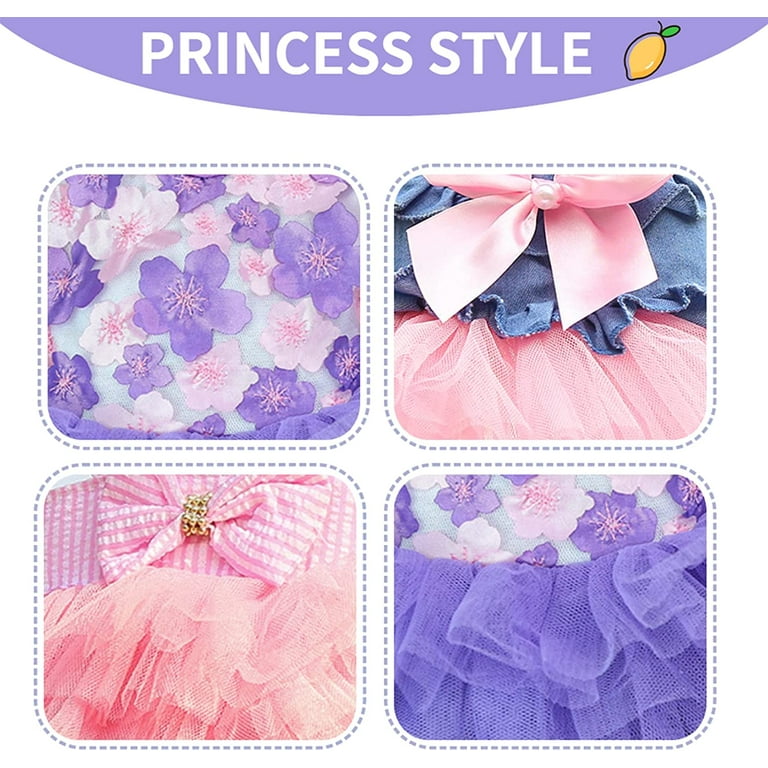 Summer Purple Beautiful Tutu Skirt Birthday Dress Summer Purple Beautiful Tutu Skirt Birthday Dress