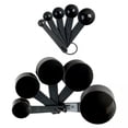 thumbnail image 1 of 2x10x Cucharas medidoras y tazas Cucharas de café Cucharadita con escala Negro 2 piezas, 1 of 8