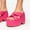 Hot Pink, variant on AXXD Black Sandals for Women Summer Ladies Thick Soled Sandals Casual Shoes Outdoor