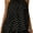 Polka Dot-2, variant on Women's 2026 Summer Halter Dresses Sleeveless Backless Layered Sundresses Mesh Ruffle Mini Dress Beach Wear