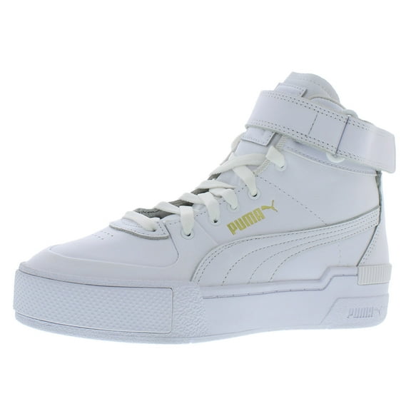 Puma Cali Sport Top Warm Up Womens Shoes Size 6.5, Color: White/White
