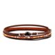 thumbnail image 3 of Prettyia Elegant Women Lady Pulsera clásica con marrón Sunnimix Pulsera de gota de agua, 3 of 8
