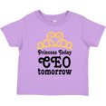 thumbnail image 3 of Inktastic Princess Today Future Ceo Tomorrow Girls Toddler T-Shirt, 3 of 5