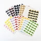 thumbnail image 5 of Seitruly 24 pack/lote pegatinas de esquina duraderas y resistentes a roturas para álbum de fotos a prueba de arañazos para álbum de recortes Videojuegos y accesorios Oro rosa, 5 of 6