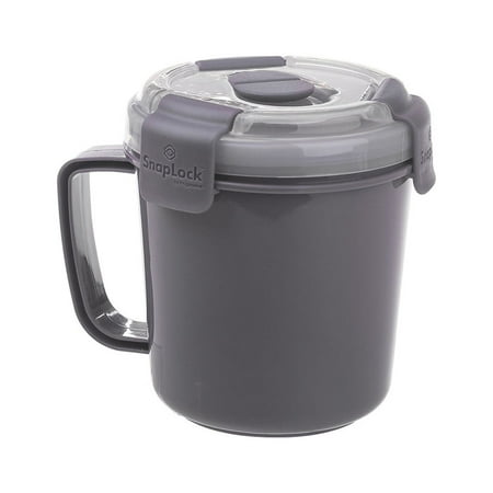 UPC: 0078915055118 | Progressive Snaplock 3-Cup Soup-To-Go Container in Grey