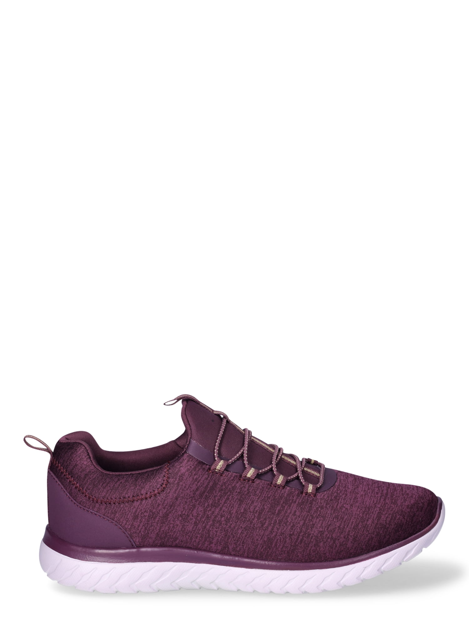 Athletic Works Women's Bungee Slip On Sneakers, Wide Width Available